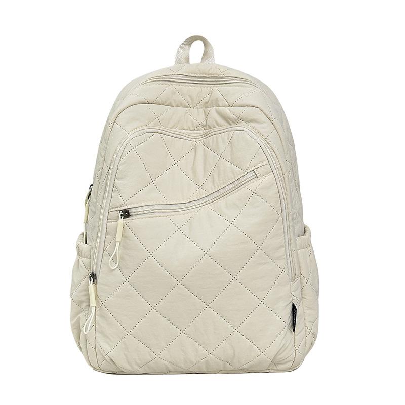 Schoolbag Backpack Women's Large Capacity Corporate Group Printable Logo Outdoor Sports Travel Men's Computer School Bag Baigou Backpack