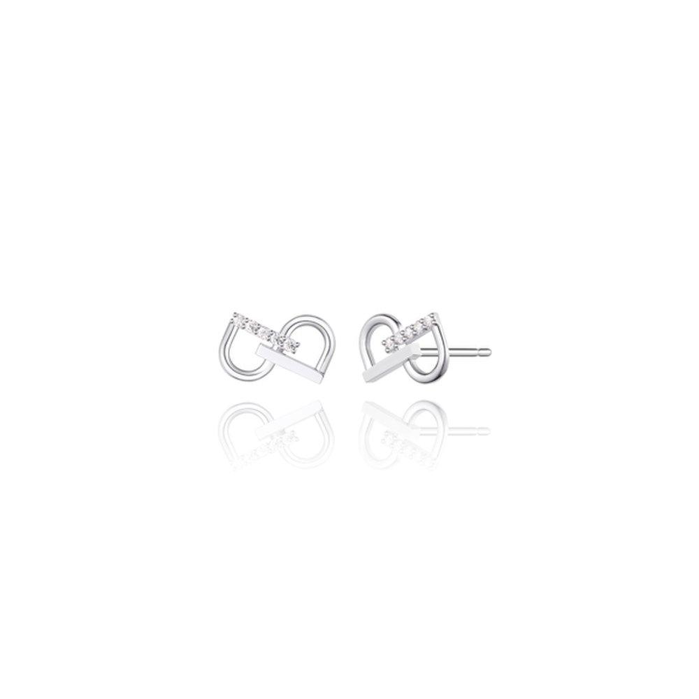 [Stonehenge] She Silver Earrings Sa24B87P