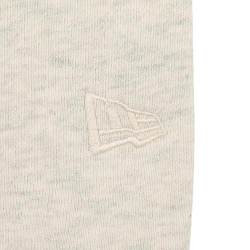 New Era Flag Logo Mini Solid Flag 14324653 13755318 Sweatshirt, Fleece, Color, Logo, Black, Oatmeal,