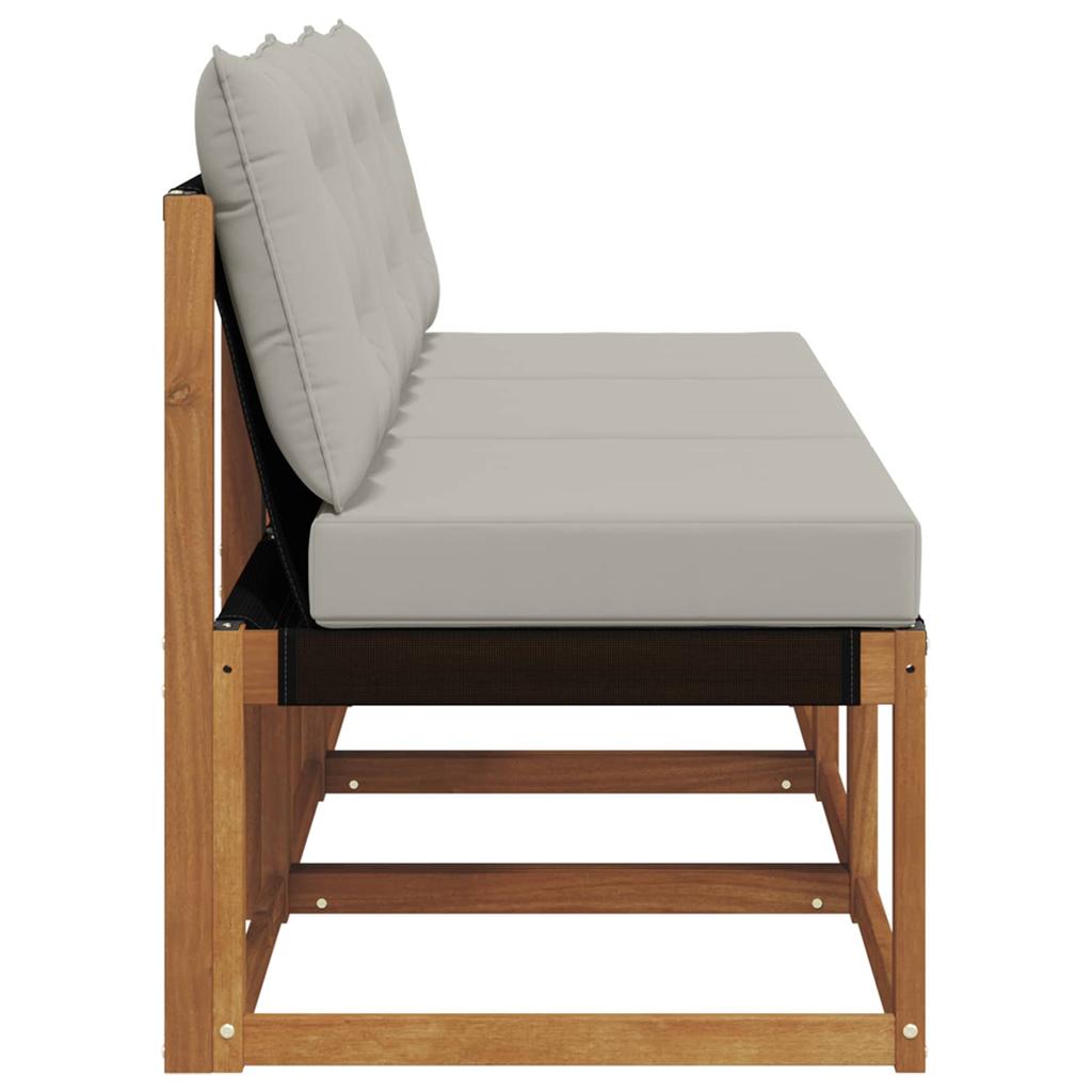 3 Piece Outdoor Center Sofa