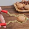 Metal Nut Cracker Tools Nut Sheller Walnut Clip Opener Remover Convenient To Use For Outdoor Camping Picnics Kitchen Accessories