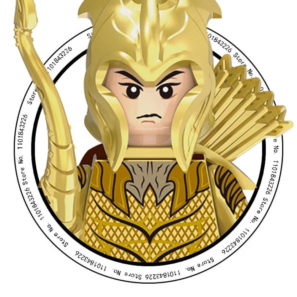 2025 Erste Veröffentlichung Der Herr der Ringe TV6401 Baustein Action Mini-Actionfigur Halloween Weihnachtsgeschenke für Kinder