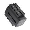 Dummy Battery Power Adapter for NP F970 F550 F770 Double Sided Camera Battery Power Supply Mount for Display and