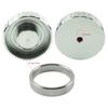 Stainless Steel Record Weight Adjustable Turntable Stabilizer with Nonslip Grip Recording Stabilizer for Recording Use