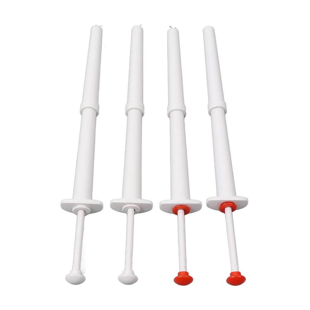 4Pcs Pickle Picker Flexible Multifunction Stainless Steel Claws Olive Pepper Grabber for Kitchen Restaurant Food