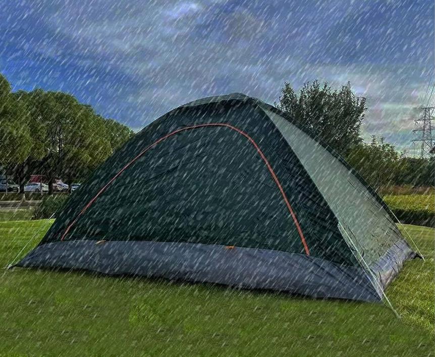 Automatic 5-second pop-up camping tent for 3-4 people