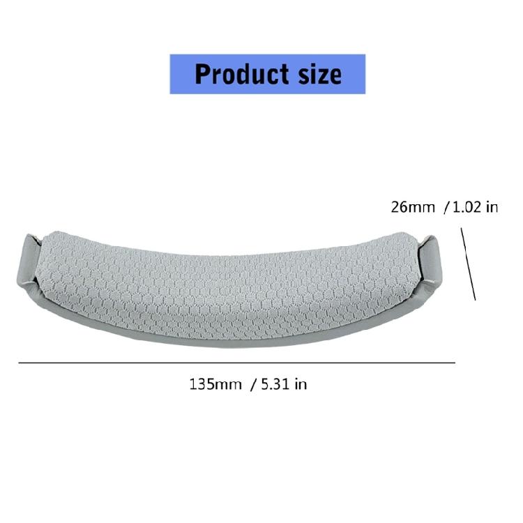 Headphones Top Headband Leather Head Beam Replacement for QC35 QC35II QC45 QC45II Over-Ear Headphones