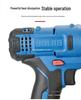 Bility Multi-functional Electric Drill & Screwdriver - 12V/16V/20V Lithium Battery Hand Drill