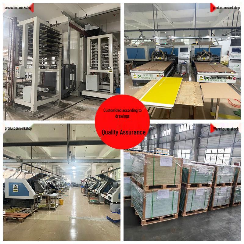 High-Temperature Resistant Fiberglass Epoxy Board - Flame Retardant Insulation for Lithium Battery Separator