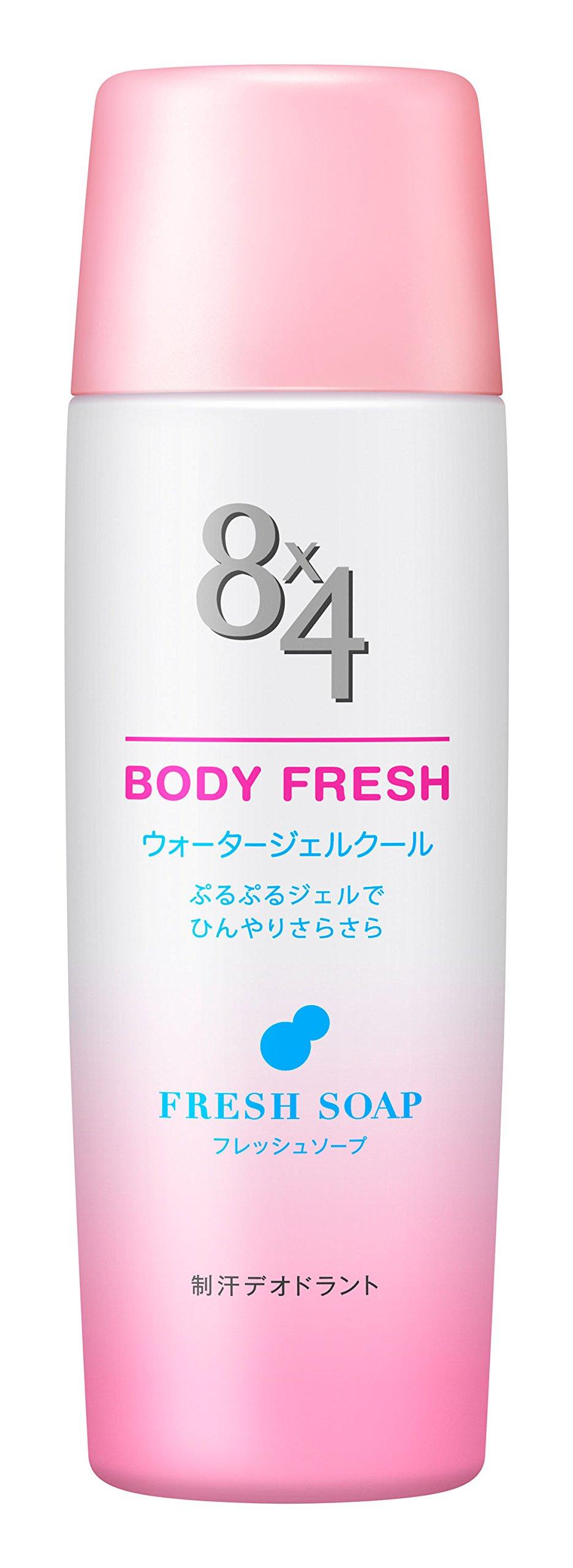 

8x4BODY FRESH Водный гель Cool Fresh Мыло 140г