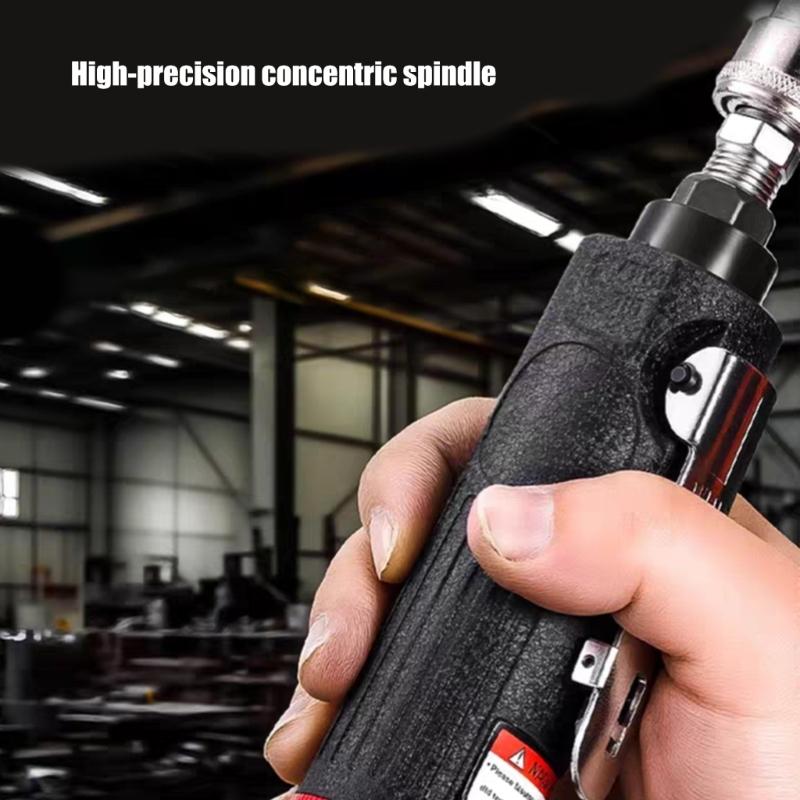 Industrial Pneumatic Engraving Machine Powerful Motor Suitable For Carving Sanding Rusts Removal Task Detailed Finishing