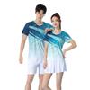 Premium Badminton & Table Tennis Sportswear: Women's Set & Men's Club Training & Competition Jerseys