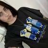 Hit Me Hard and Soft Tour 2026 T-shirt met dezelfde print voor mannen en vrouwen, modieuze popmuziek T-shirt, unisex, Y2K casual oversized T-shirts