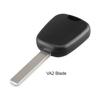 S For Peugeot 106 107 307 207 306 406 For Citroen C2 C3 C4 Sx9 Ne73 Va2 Hu83 Transponder Car Key Shell Fob Case