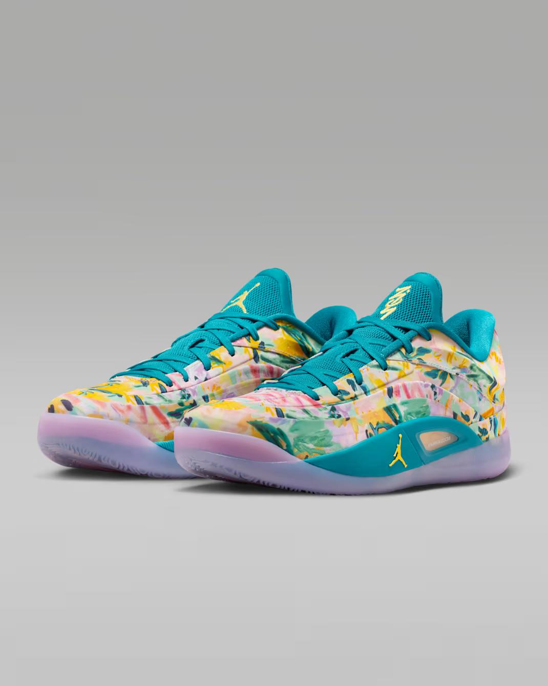 FD0591-301 Nike Jordan Zion 4 Tropical Teal Lilac Mist (FB1802-301) (Men s) 7