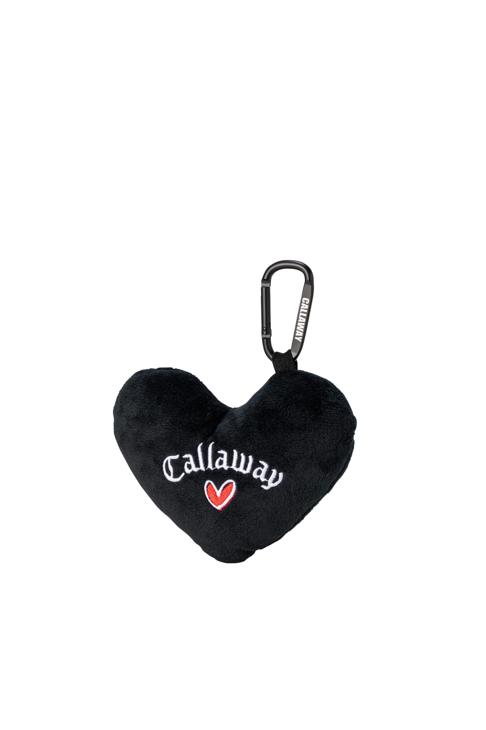 

Круглая сумка-тоут LOVE CW HEART POUCH BLK 24 черная [Callaway] женская чёрный