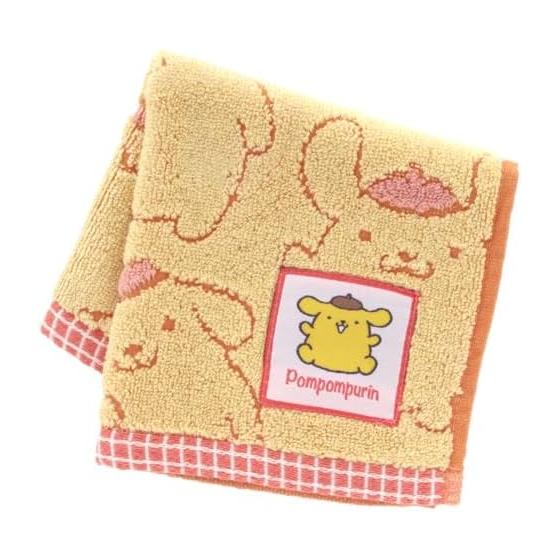 Помпомпурин Платок-полотенце 0016 [POMPOMPURIN] (желтый) Женское полотенце Ручное полотенце Прибл.. 25см 000838-0016-04