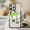 Invader Zim Phone Case For IPhone 14 13 12 11 Pro Max XS X XR SE 2020 6 7 8 Plus Mini Protective Cover