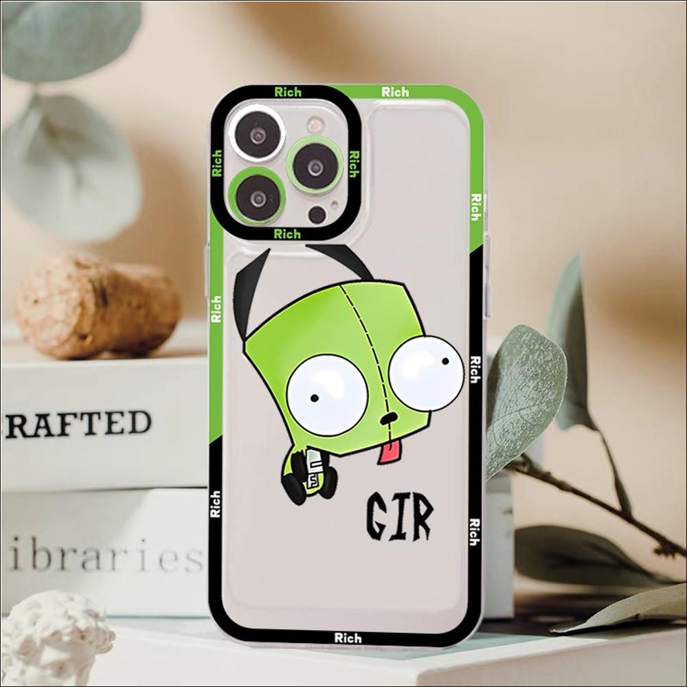 Invader Zim Phone Case For IPhone 14 13 12 11 Pro Max XS X XR SE 2020 6 7 8 Plus Mini Protective Cover
