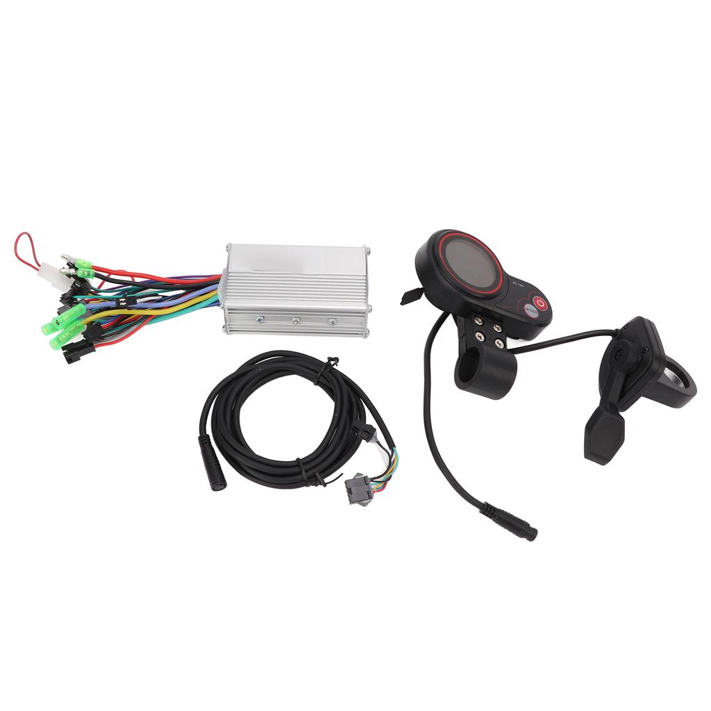 24V‑48V 250W 350W Electric Scooter Brushless Controller Kit with LCD Display Waterproof Cable