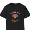 T-shirt Knicks en 5 | T-shirt d'équipe de Basketball CHAMPIONS