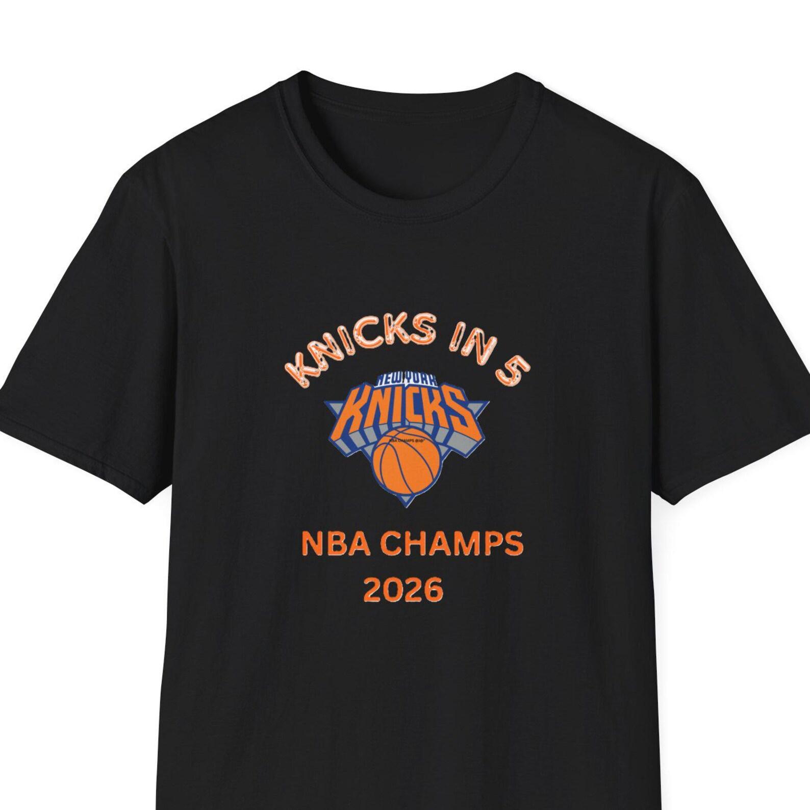 Knicks in 5 T-Shirt | Basketball CHAMPS Team Tee M