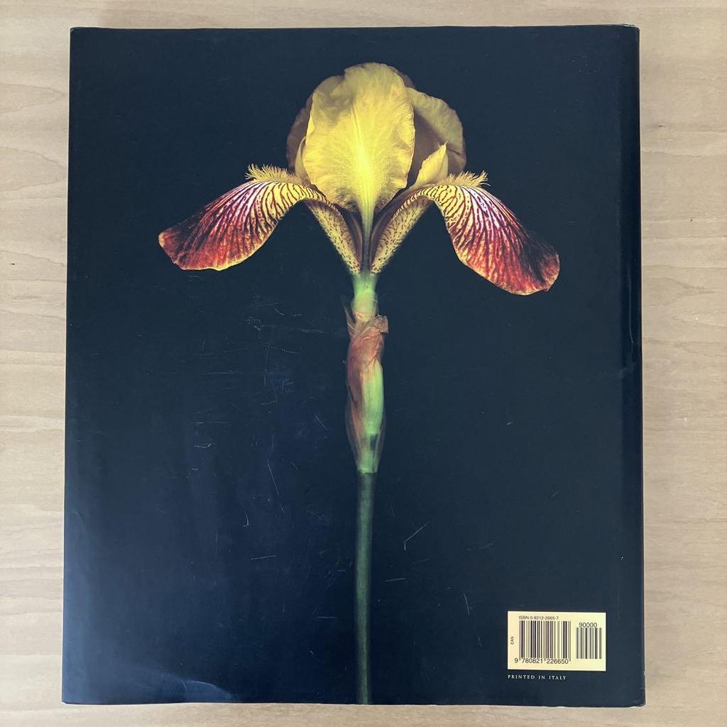 [USED] "ONE HUNDRED FLOWERS" and "Wim Haseler Collection" 2-volume Set Flowers