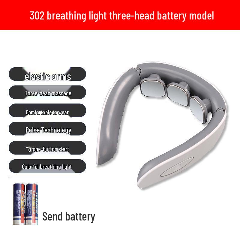 Masseur intelligent pour le cou et les épaules avec thérapie par impulsions et chaleur