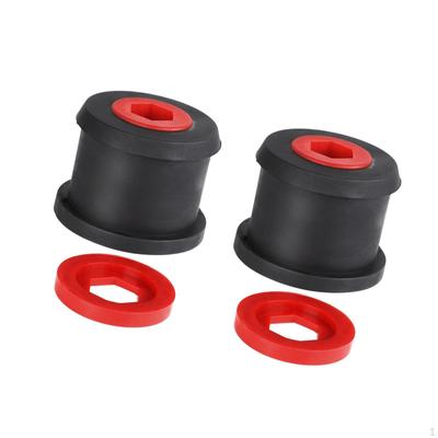 2x Front Wishbone Rear Bushes Left Right Mount Repair Lower Control Arm Bushing Kit for Mini Cooper