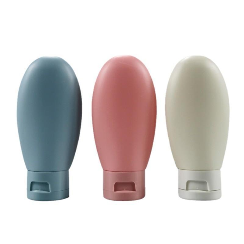 Nordic Travel 60ml Portable Lotion & Shampoo Bottle Set