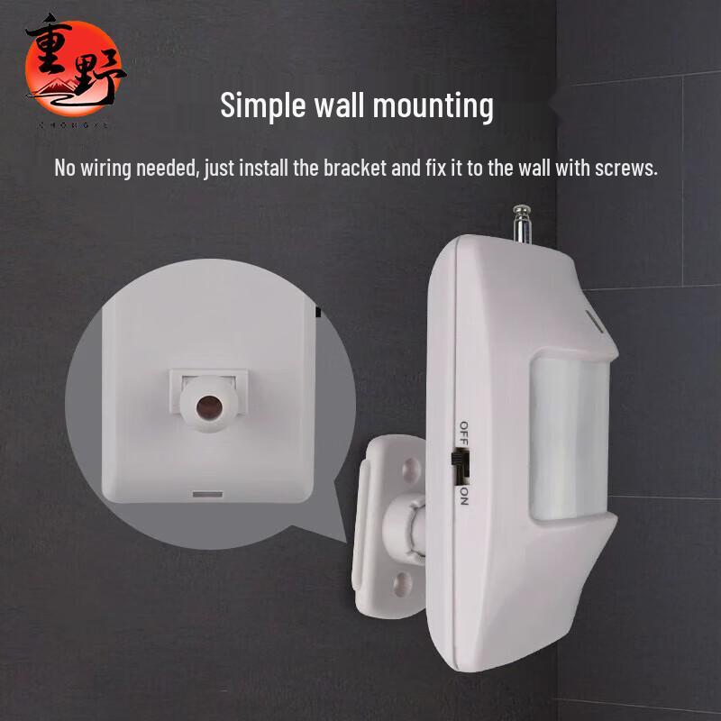 Беспроводная инфракрасная система охранной сигнализации Zhongye