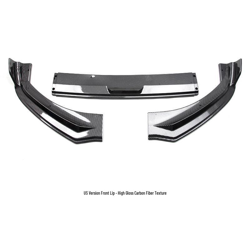 Ford Mustang Mach-E GT Carbon Fiber Front Lip Decor Kit