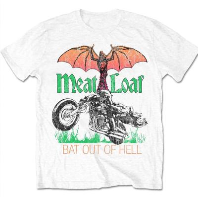 Meat Loaf Bat Out Of Hell Unisex T-Shirt, Größe S-4XL