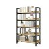 Multilayer Floor Standing Bookshelf and Storage Rack