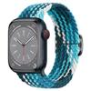Nylon Strap for Apple Watch Ultra 2 Band 49mm 40mm 44mm 41mm 38 45mm Elastic Braided Loop Bracelet IWatch Series 9 8 7 6 SE 5 4