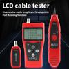 NF-308S LCD Cable Tester Handheld Network Cable Patrol Instrument Portable Network Wire Finder Set