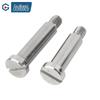 GUWANJI 304 Stainless Steel Slotted Shoulder Screws