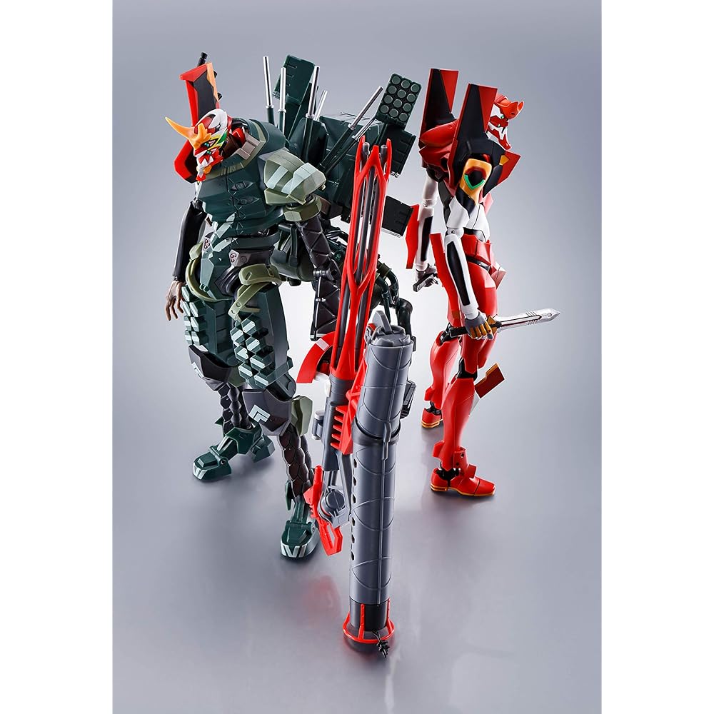 Bandai TAMASHII NATIONS Evangelion 3.0 Figurine Eva-02 17cm Collectible Action Figure