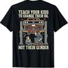 Învață-ți copiii să-și schimbe uleiul, nu genul (Înapoi) T-Shirt