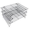 13 Inch Iron Baking Rack 3 Layer Non Stick Cooling Racks for Cooking Baking Cake Biscuits