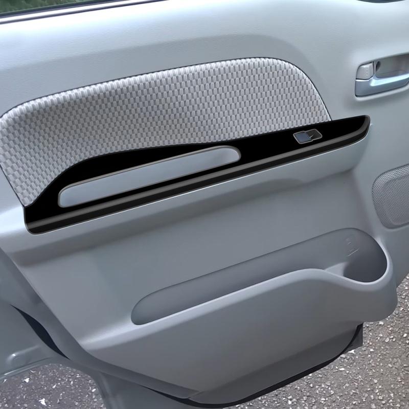 RHD FOR SUZUKI EVERY 2024 2025 Interior Accessories Door Armest Window rise Switch Cover sticker Glass lift Control Panel frame