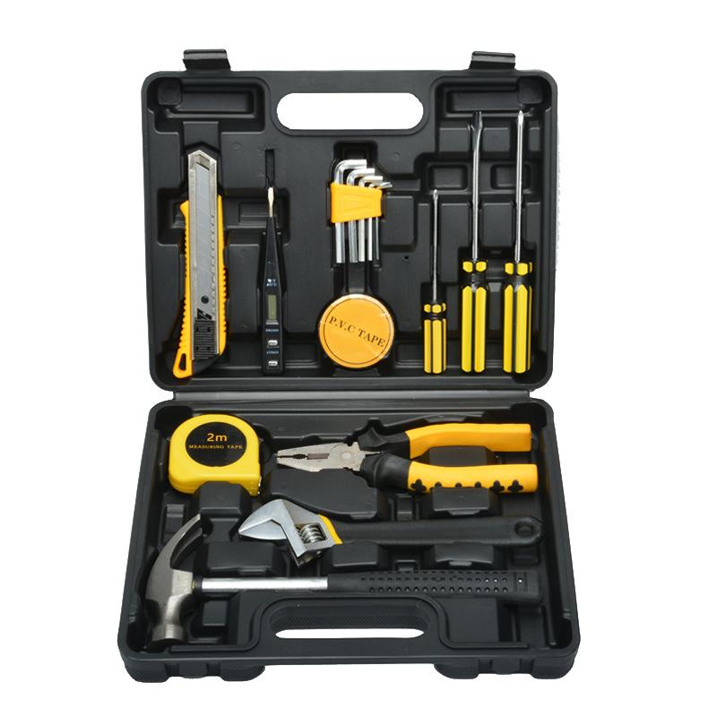 Car Maintenance Toolbox Combination Tool Household Tool Set Household Multi-functional Vehicle Tool Hardware