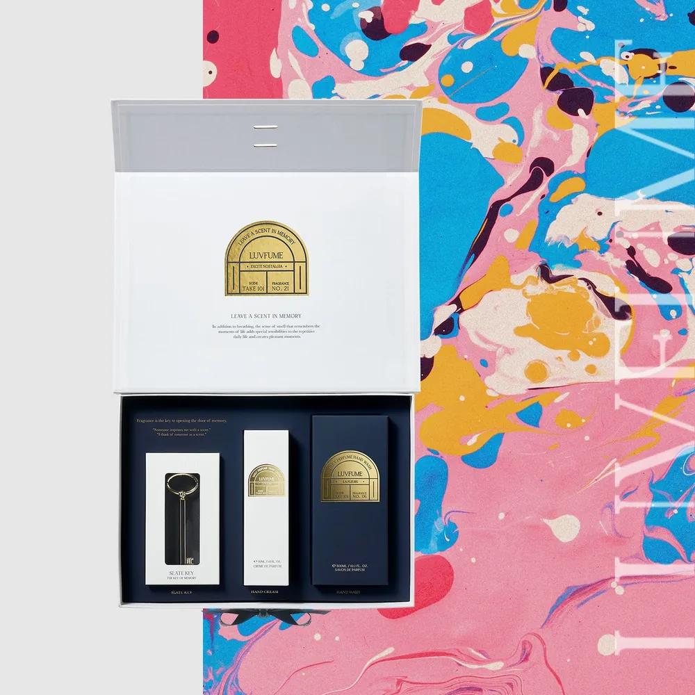 LUVFUME La Fleur Hand Care Set