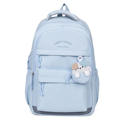 College-Stil Schultasche Grundschüler Klasse Drei bis Klasse Sechs Strapazierfähiger Rucksack Mädchen Rucksack mit großer Kapazität