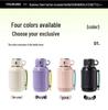 Large Capacity Insulated Thermos Flask – Portable Water Cup for Students, Men & Women