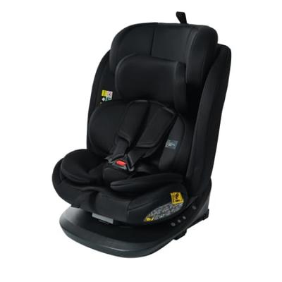 Dětská autosedačka BTM s ISOFIX pro novorozence a děti od 12 let, otočná o 360 stupňů, juniorská, dlouhá, použitelná, pratelná, snadná instalace, dětská autosedačka, dárek pro miminka