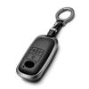 OFFCURVE Daihatsu Toyota Smart Key Case, Compatible with Zinc Alloy Frame & Genuine Leather,