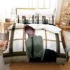 3D Print Anime Chainsaw Man Makima Bedding Set,Duvet Cover Bed Set Quilt Cover Pillowcase,King Queen Twin Size Boys Girls Adults