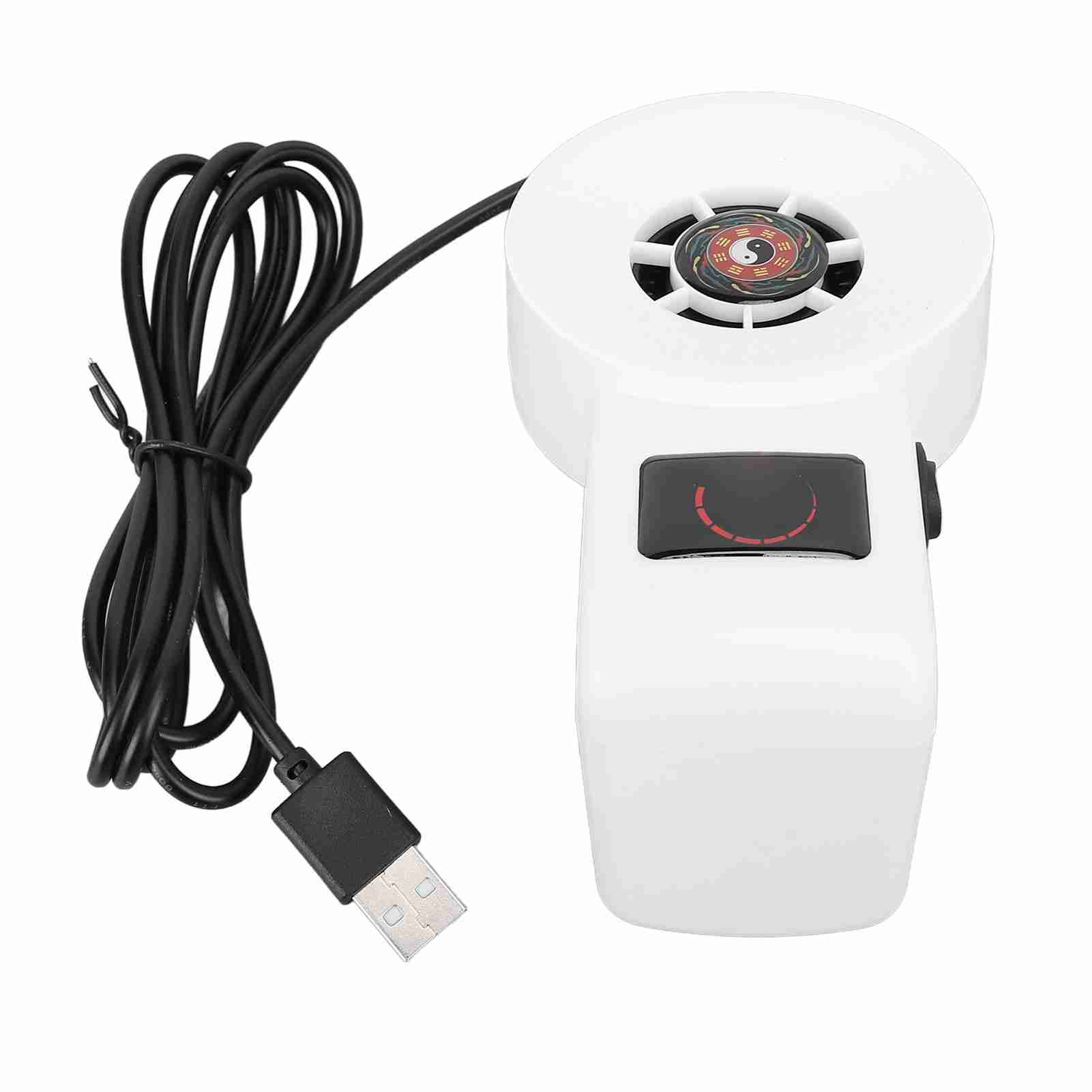 

Aquarium Cooling Fan USB Connection Quiet Running Space Saving Fish Cooler Fan for All Seasons