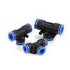 Xinguan T-Type PE Pneumatic Quick Connect Fitting